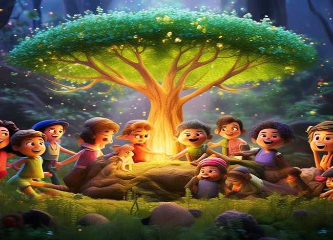 儿童故事微笑的生命（微笑的生命阅读答案六年级）