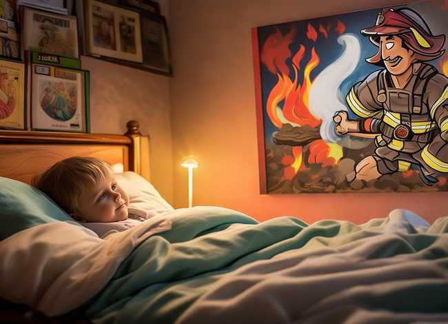 少儿睡前消防员的故事、少儿睡前消防员的故事有哪些