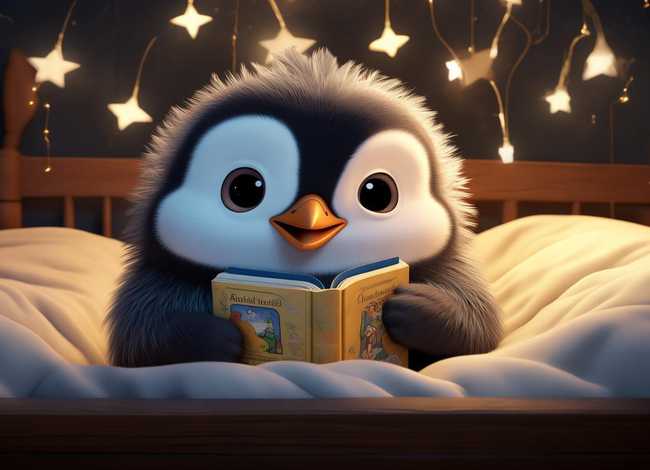 动物世界故事睡前故事（动物世界故事睡前故事小企鹅）