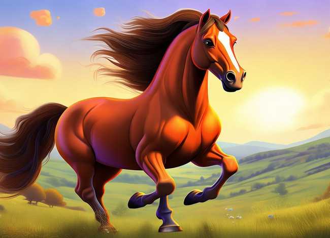 动画片马的故事（播放关于马的动画片）