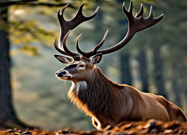 鹿脚和鹿角的故事，关于鹿角和鹿脚的故事