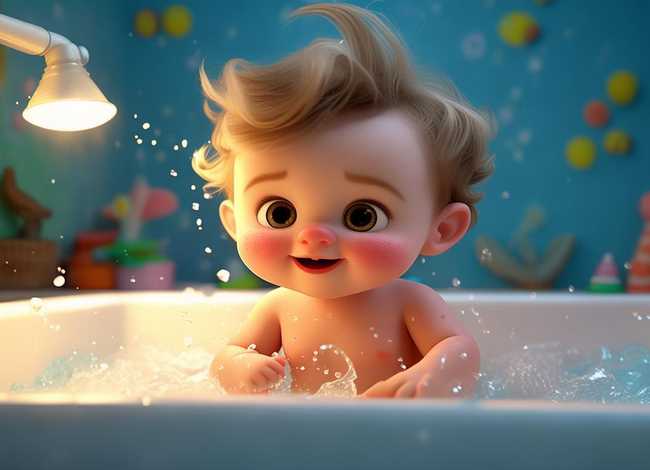 宝宝洗澡故事内容 宝宝洗澡故事内容大全