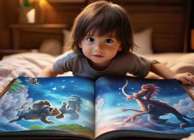 宝宝睡前故事文字版西游记 宝宝睡前故事4~6岁西游记