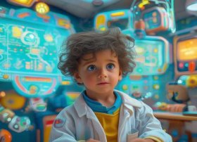 儿童科技故事、幼儿科技故事简短