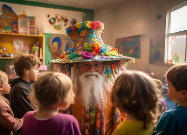 老爷爷的帽子中班教案，幼儿教案中班语言教案老爷爷的帽子