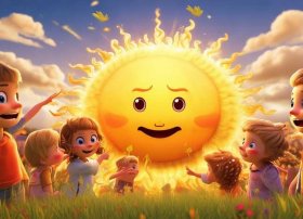 太阳的故事儿童文字 太阳的故事幼儿