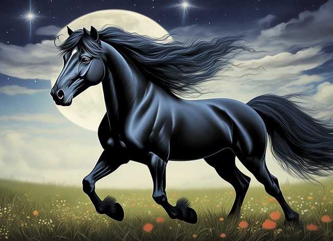 黑骏马故事梗概（黑骏马故事章节梗概）