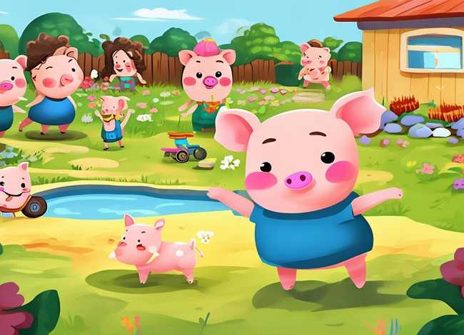 小猪佩奇故事大全（小猪佩奇故事大全文字版）