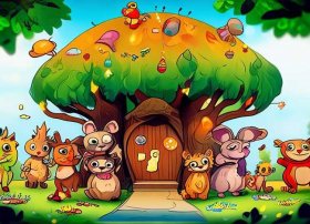 幼儿儿童故事大全文字、幼儿故事大全100字