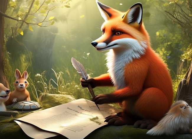 关于狐狸的寓言故事有哪些，关于狐狸的寓言故事有哪些故事