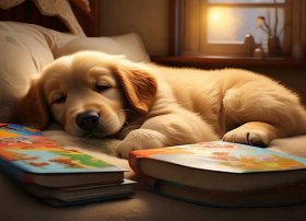 小狗故事睡前故事，小狗故事睡前故事大全