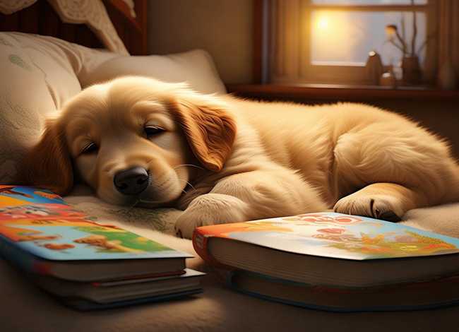 小狗故事睡前故事，小狗故事睡前故事大全