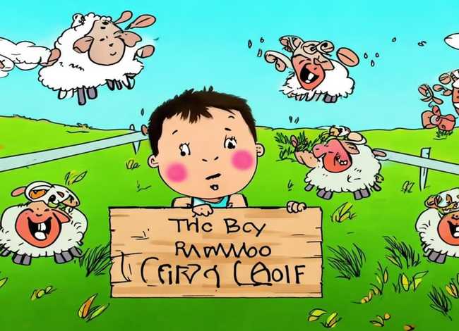 儿童讲故事狼来了表演3分钟，幼儿故事视频 狼来了 三分钟