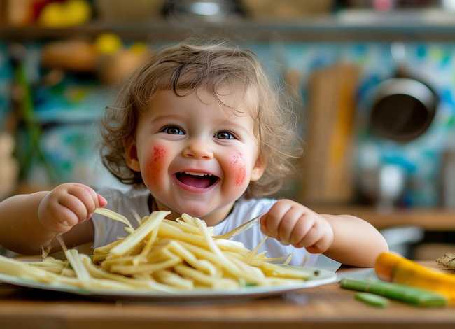 儿童吃竹笋的功效与作用；儿童吃竹笋的功效与作用图片