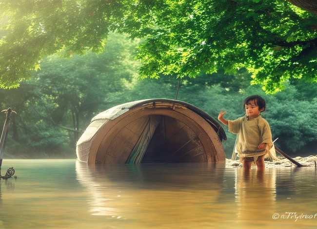 刻舟求剑儿童故事完整版电子版，刻舟求剑少儿故事