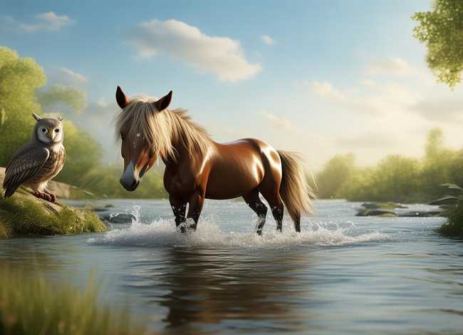 小马过河故事视频；小马过河故事视频播放完整版