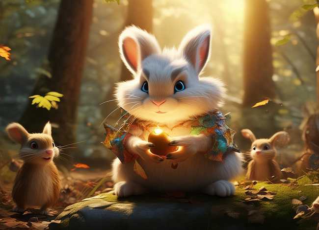 故事聪明的小白兔教案(故事聪明的小白兔教案反思) 故事聪明的小白兔教案(故事聪明的小白兔教案反思)