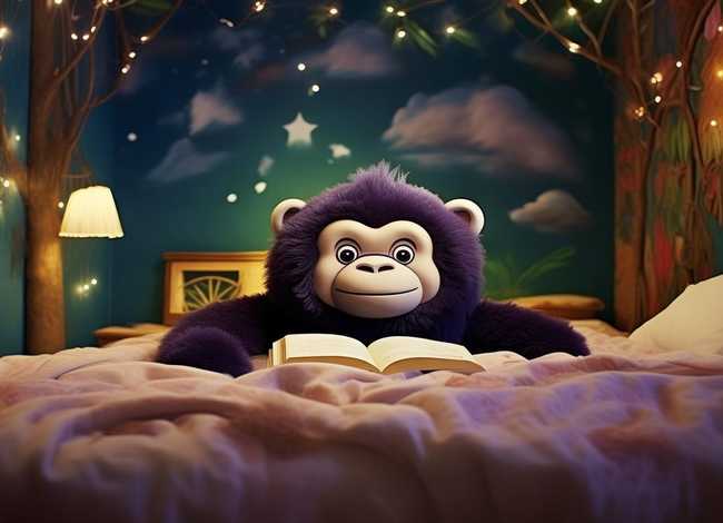 大猩猩的睡前故事文字版、大猩猩的睡前故事文字版下载