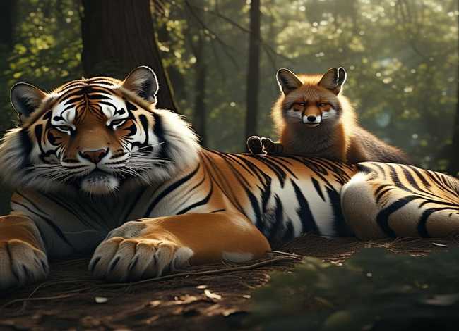 寓言故事《狐假虎威》；寓言故事《狐假虎威》原文