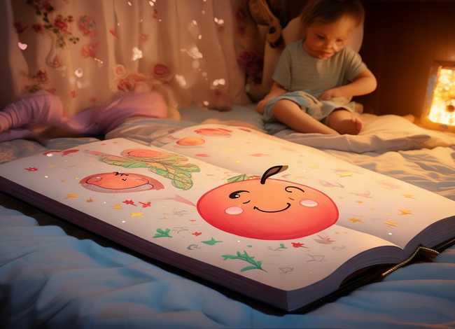 儿童故事桃子的心 - 关于桃子的睡前故事