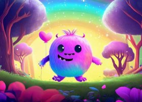 儿童怪兽故事书（怪兽的故事幼儿故事）