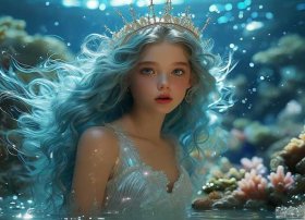儿童故事《海的女儿》 - 海的女儿小故事
