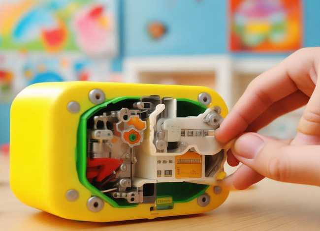 贝易儿童故事机怎么拆 - 贝易儿童早教机怎么拆开