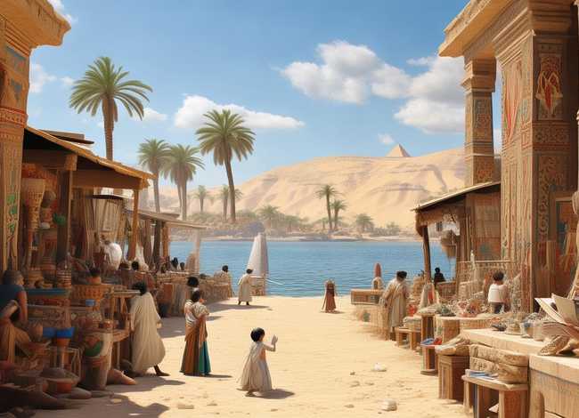 埃及绘本故事 - 埃及绘本故事在线阅读