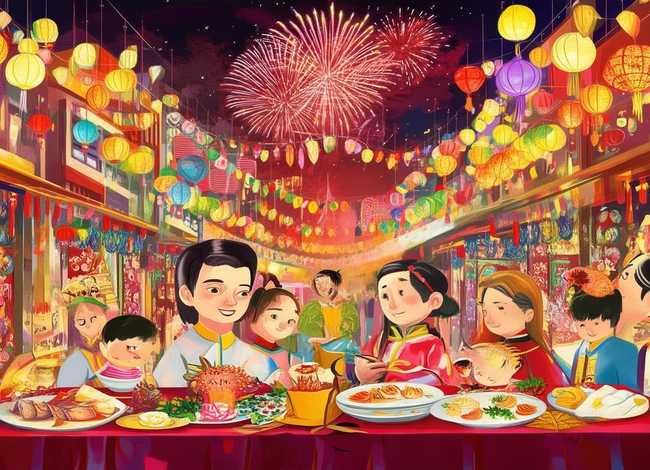 春节的故事英文简介(春节的故事英文简介怎么写) 春节的故事英文简介(春节的故事英文简介怎么写)