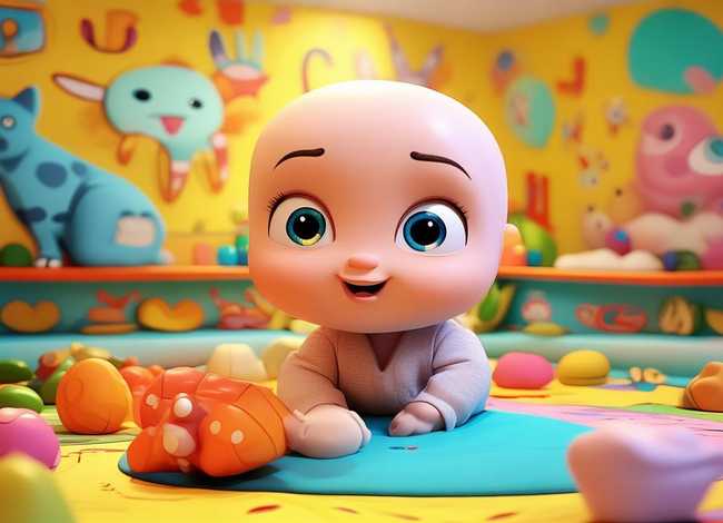 儿童视觉艺术绘本 - 婴儿视觉启蒙绘本 儿童视觉艺术绘本 - 婴儿视觉启蒙绘本