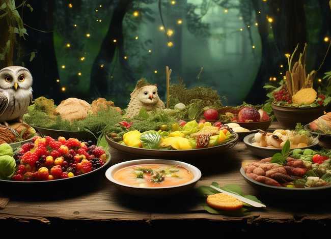 寓言故事食物；寓言故事食物有哪些