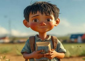 关于留守儿童的图片、关于留守儿童的图片卡通