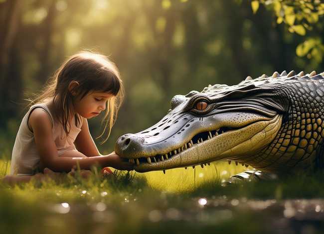 儿童的故事鳄鱼的眼泪完整版；鳄鱼的眼泪的故事文字版