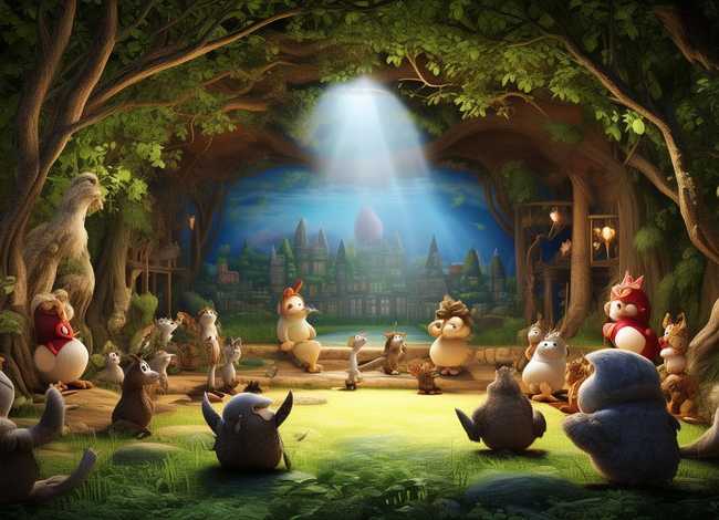 经典寓言儿童故事 - 经典寓言儿童故事表演视频 经典寓言儿童故事 - 经典寓言儿童故事表演视频