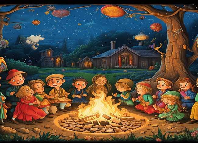 民间儿童故事视频；少儿民间故事视频