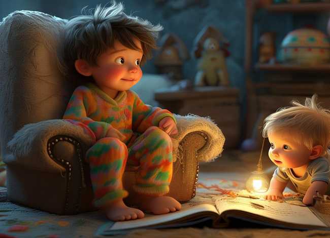 英雄的故事儿童、英雄的故事幼儿