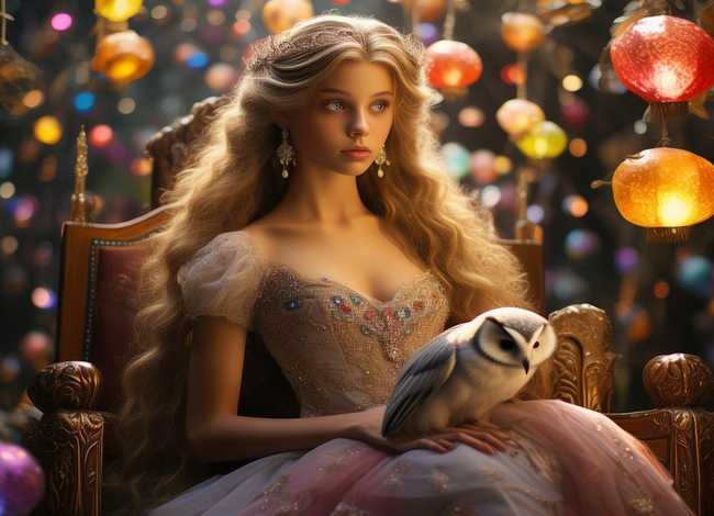 儿童皇后的故事 - 皇后公主的故事