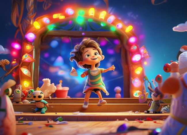 儿童上台讲故事视频 上台讲故事的视频