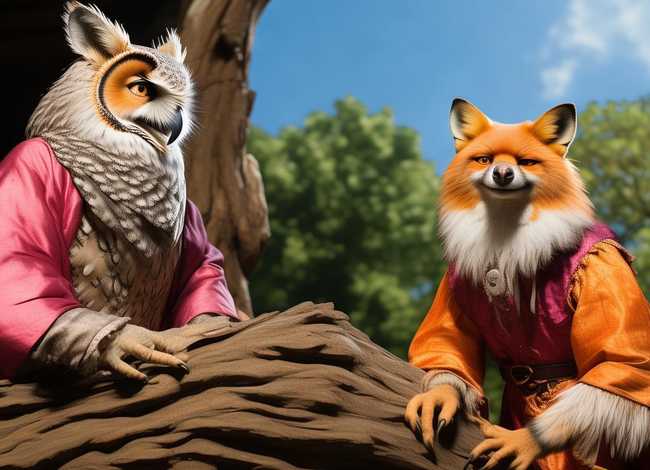 适合两个人表演的寓言故事 适合两个人表演的寓言故事大全