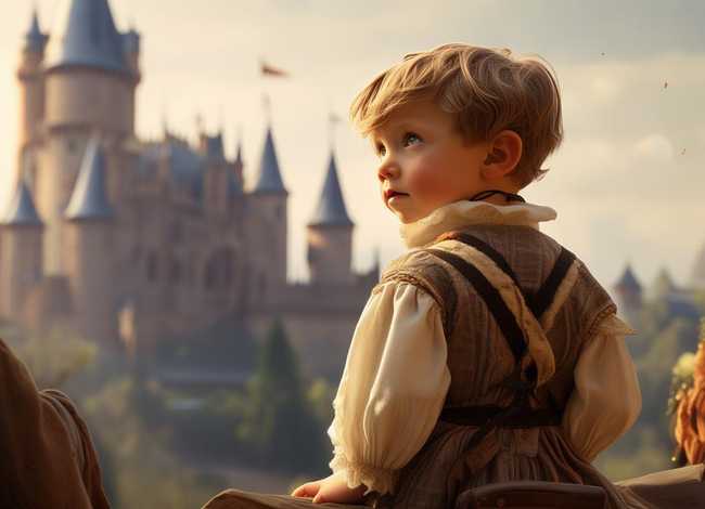 历史小孩故事、小孩的历史故事