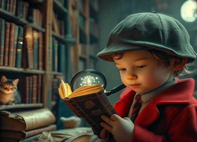 小朋友侦探故事；小朋友听的侦探故事