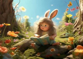 儿童故事文字图片 - 短篇儿童故事文字图片