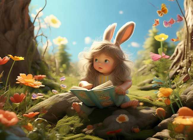 儿童故事文字图片 - 短篇儿童故事文字图片