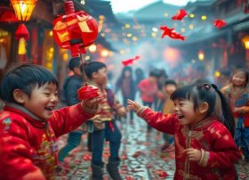 儿童春节趣事小故事、春节有趣小故事