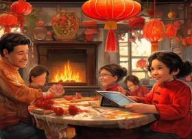 春节的故事绘本，春节的故事绘本电子版