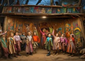 儿童民间故事三百篇；小儿民间故事