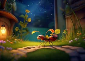 儿童故事大全睡前蚂蚁 故事大全 睡前故事小蚂蚁