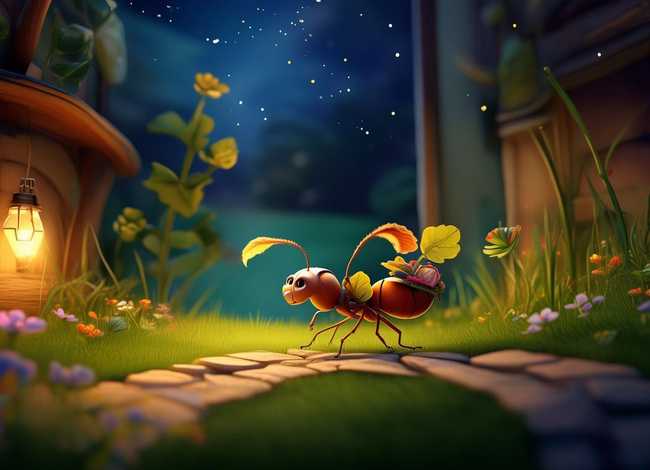 儿童故事大全睡前蚂蚁 故事大全 睡前故事小蚂蚁