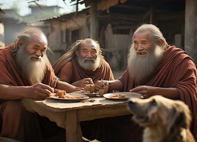 三个和尚的故事简短 - 三个和尚的故事简短50字