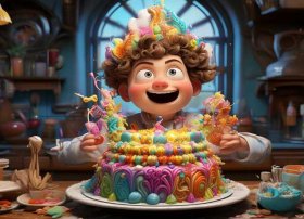 儿童蛋糕故事大全视频 最好吃的蛋糕故事讲述视频